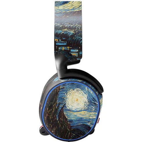 Vincent Van Gogh The Starry Night SteelSeries Arctis 3 Skin